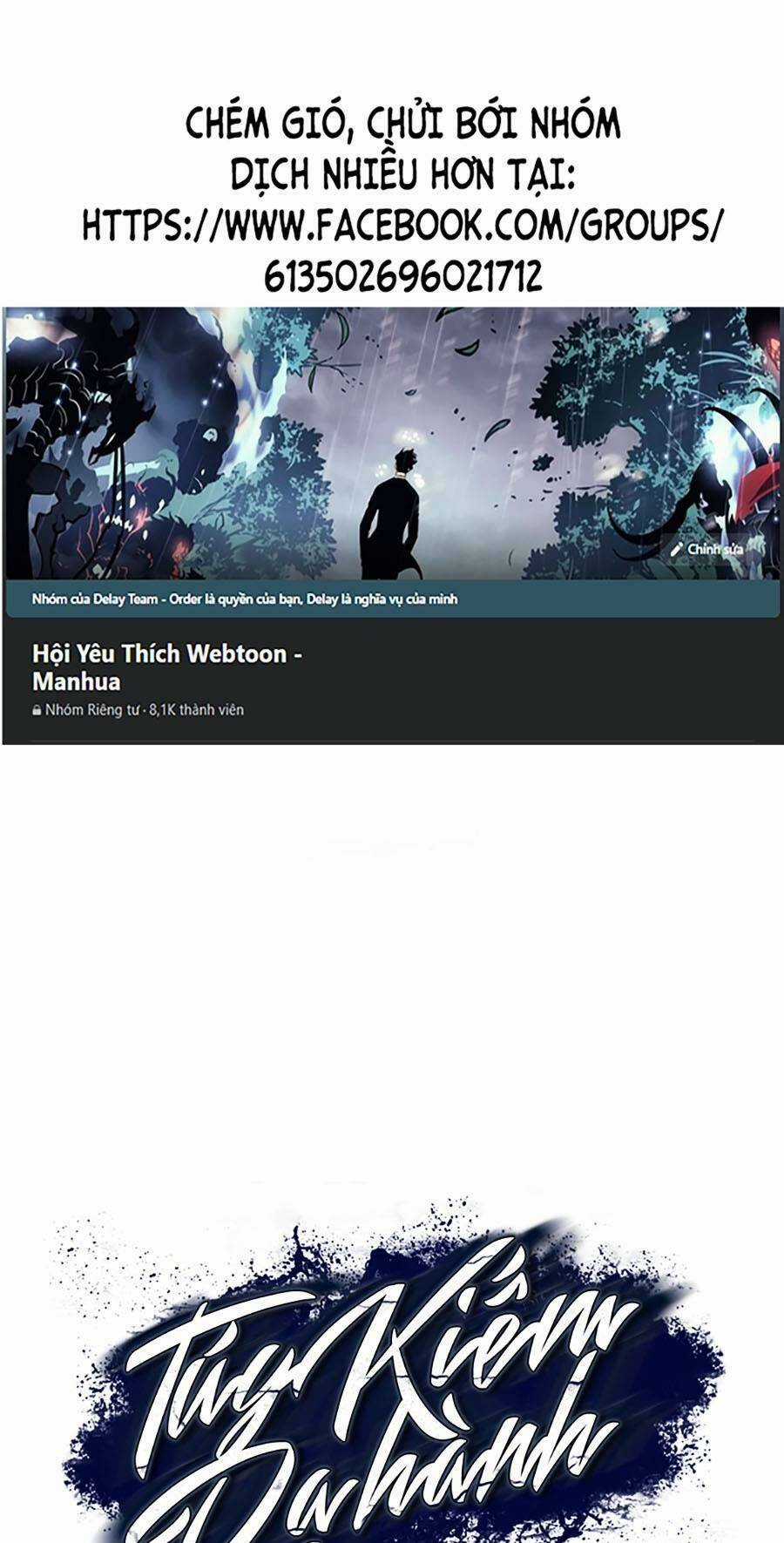 Túy Kiếm Dạ Hành - Chapter 79 - Trang 1