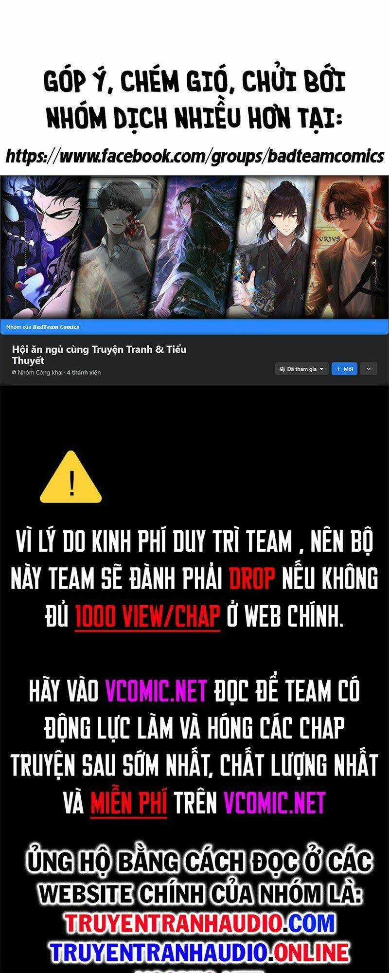 Túy Kiếm Dạ Hành - Chapter 8 - Trang 1