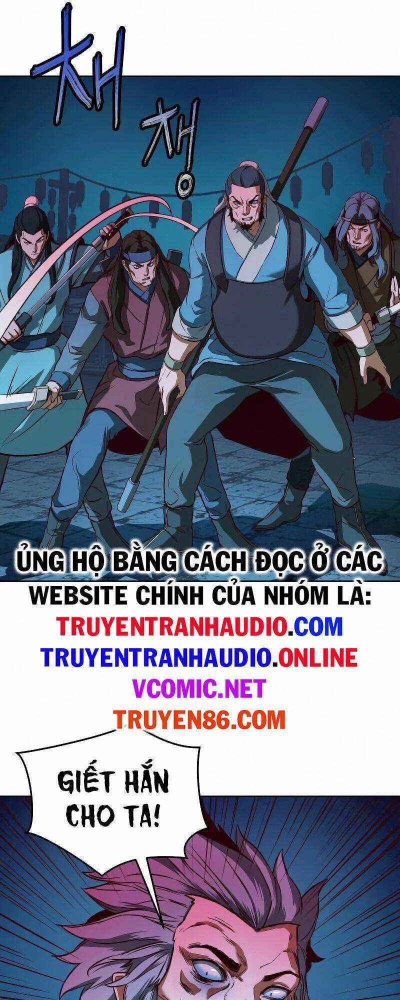 Túy Kiếm Dạ Hành - Chapter 8 - Trang 23
