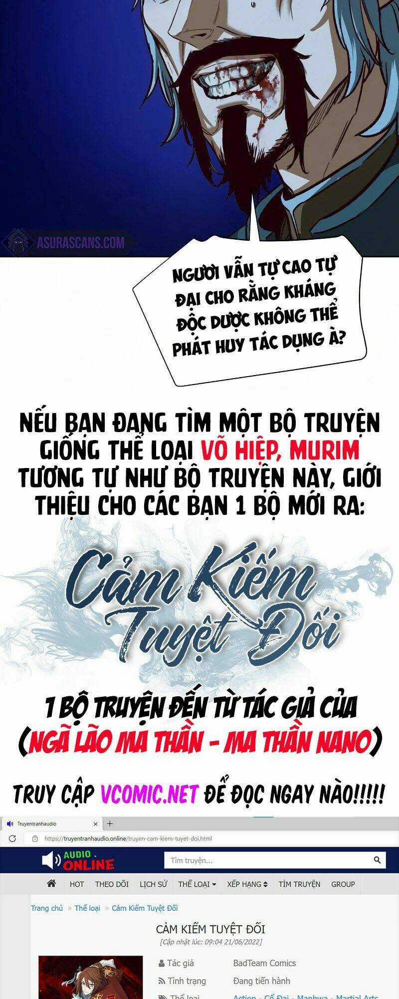 Túy Kiếm Dạ Hành - Chapter 8 - Trang 49