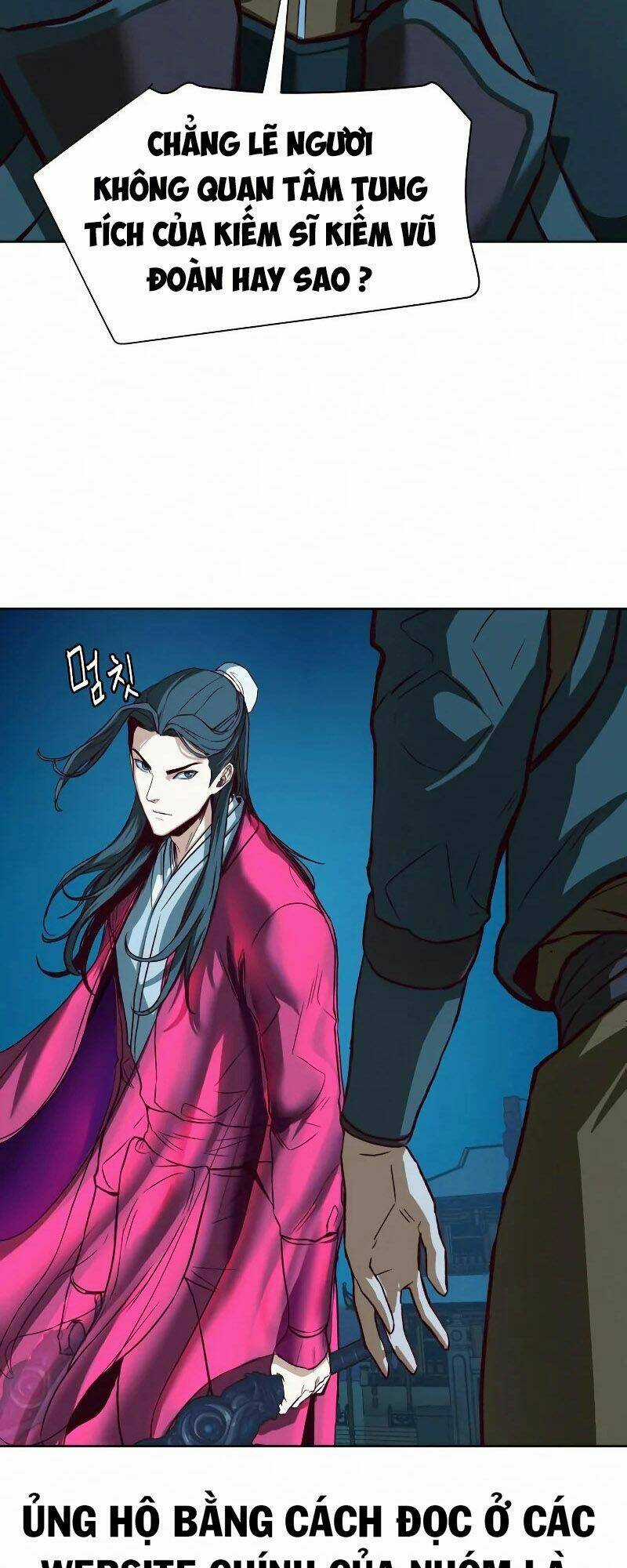 Túy Kiếm Dạ Hành - Chapter 8 - Trang 6