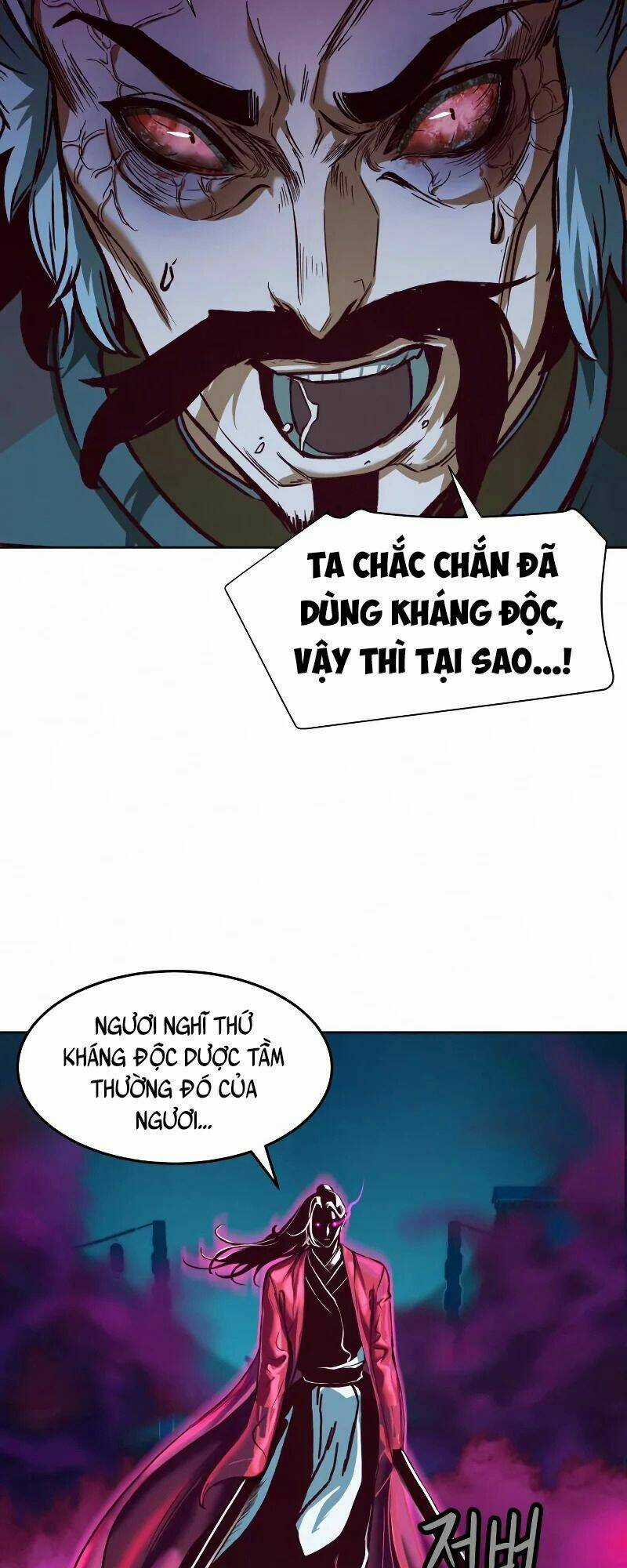 Túy Kiếm Dạ Hành - Chapter 8 - Trang 56