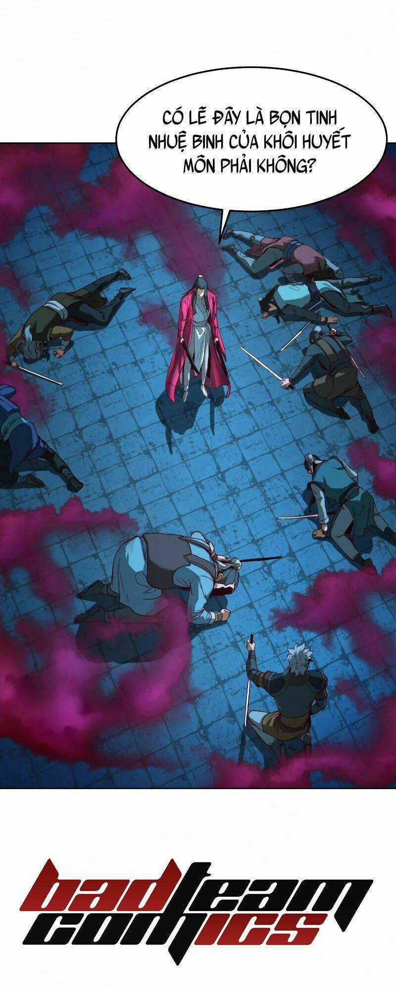 Túy Kiếm Dạ Hành - Chapter 8 - Trang 60