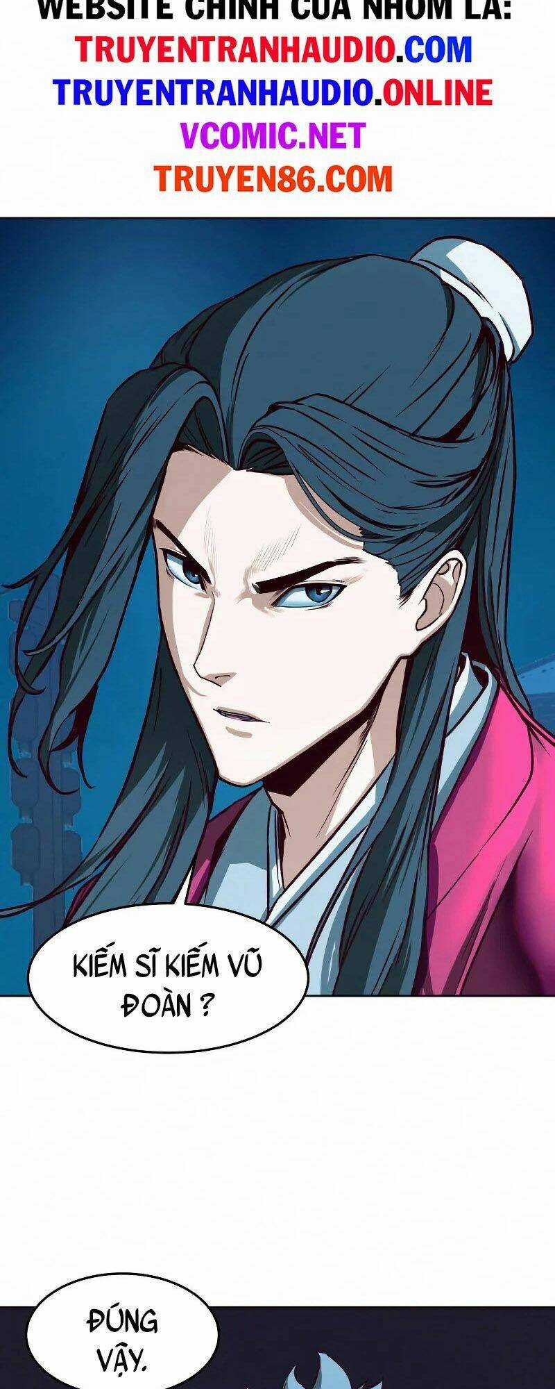 Túy Kiếm Dạ Hành - Chapter 8 - Trang 7