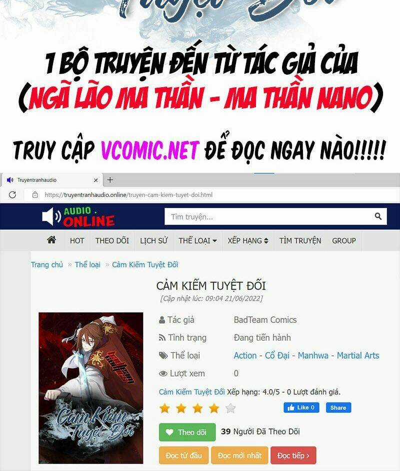 Túy Kiếm Dạ Hành - Chapter 8 - Trang 82