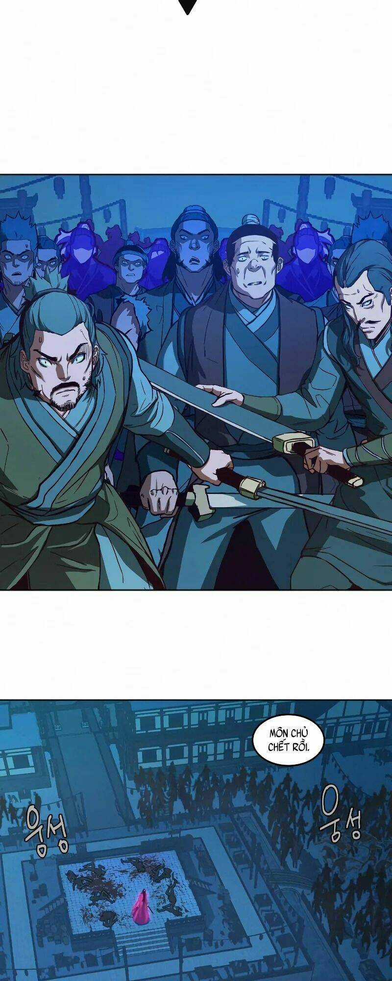 Túy Kiếm Dạ Hành - Chapter 8 - Trang 95