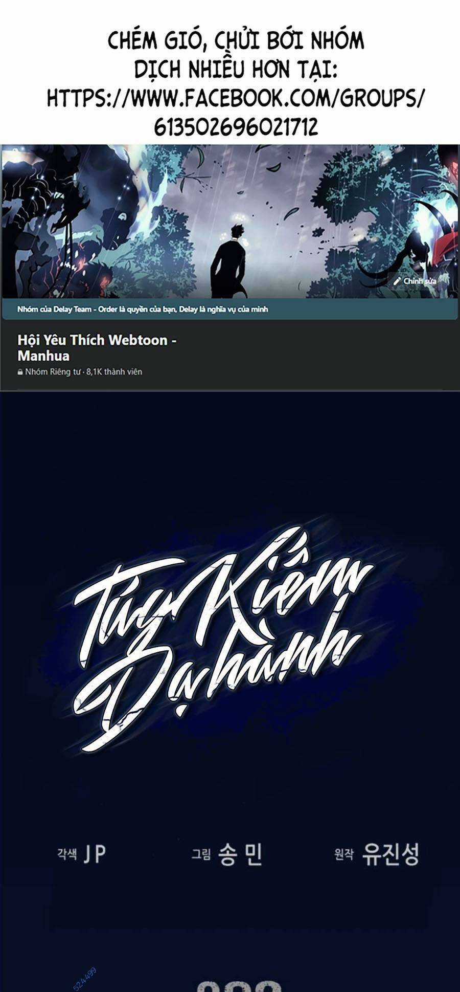 Túy Kiếm Dạ Hành - Chapter 82 - Trang 1