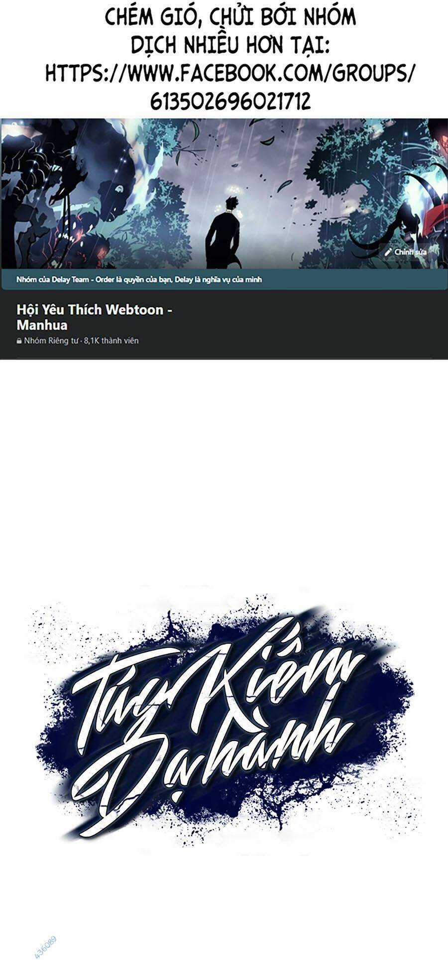 Túy Kiếm Dạ Hành - Chapter 83 - Trang 1