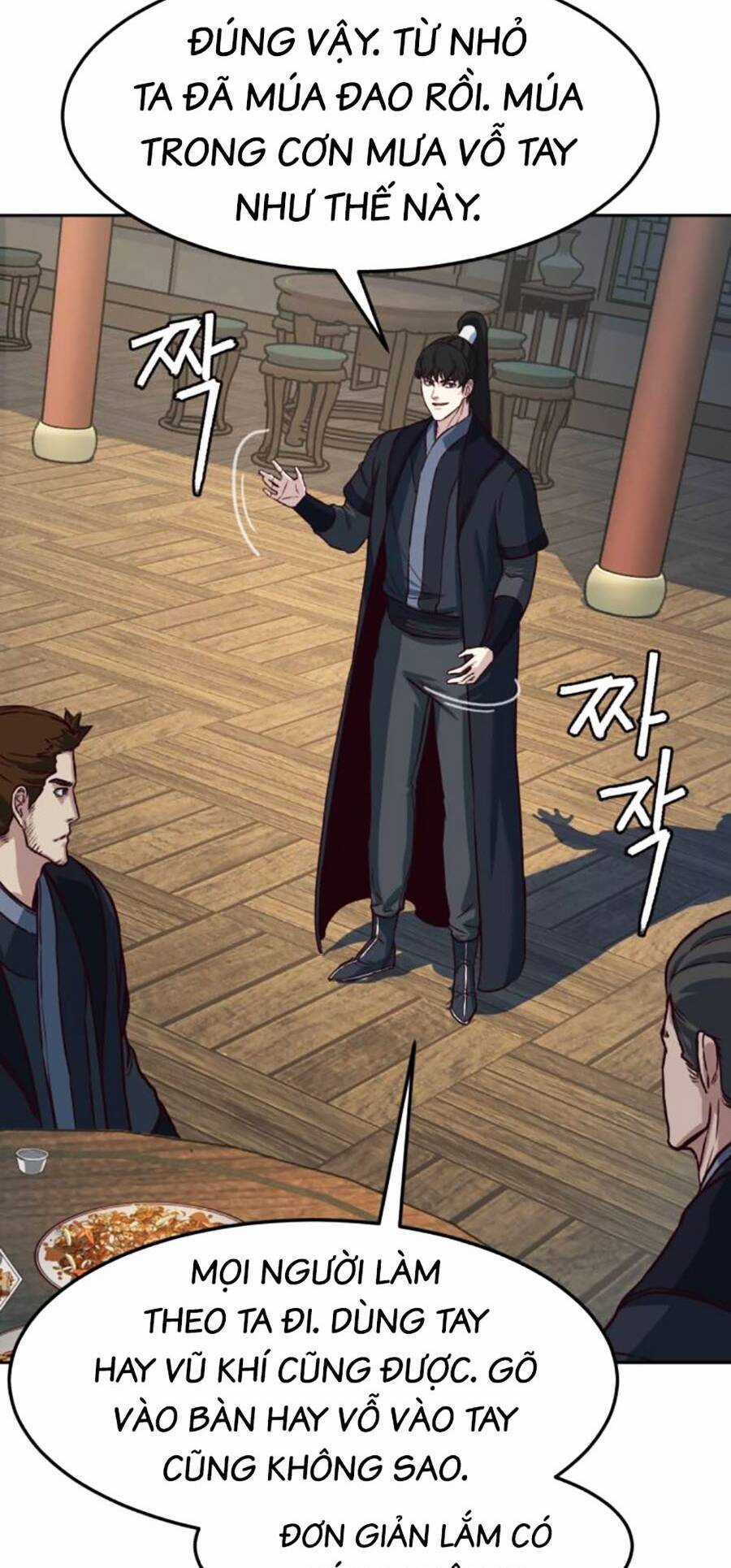 Túy Kiếm Dạ Hành - Chapter 83 - Trang 20