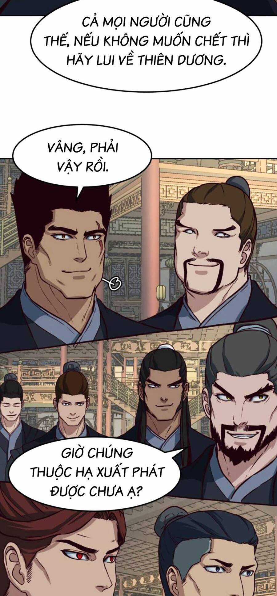 Túy Kiếm Dạ Hành - Chapter 83 - Trang 4