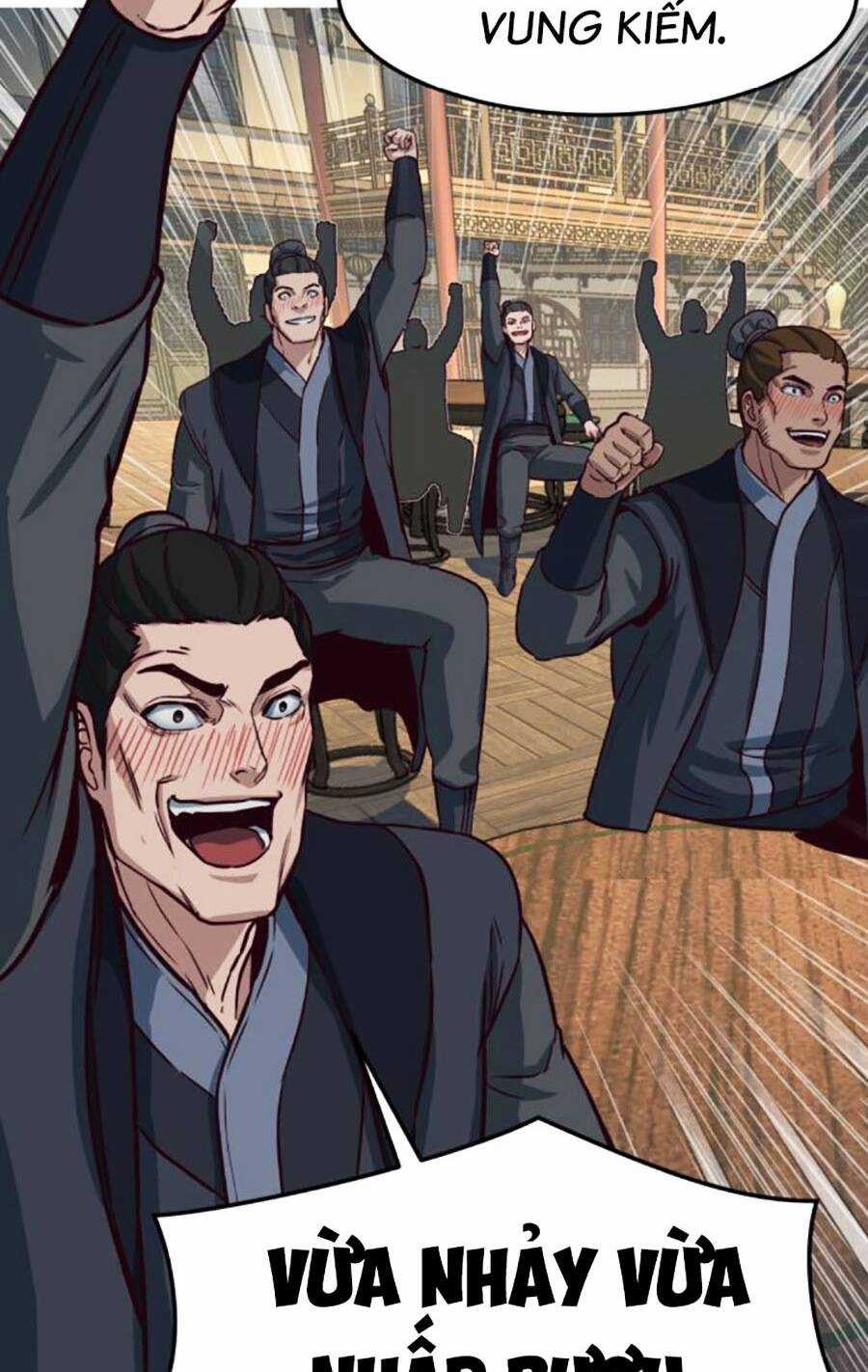 Túy Kiếm Dạ Hành - Chapter 83 - Trang 69