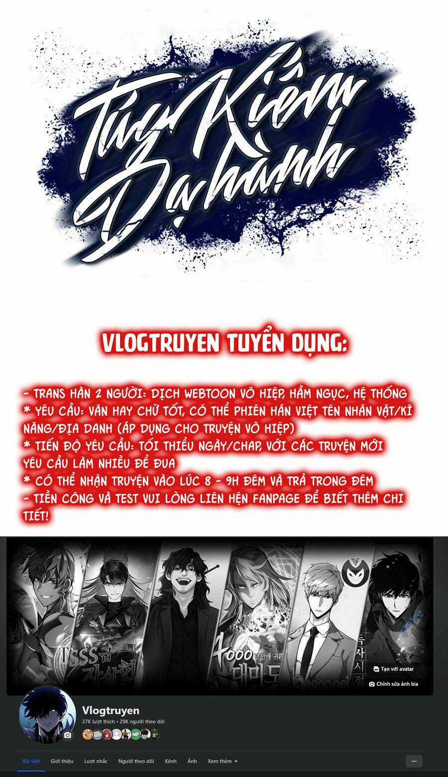 Túy Kiếm Dạ Hành - Chapter 84 - Trang 72