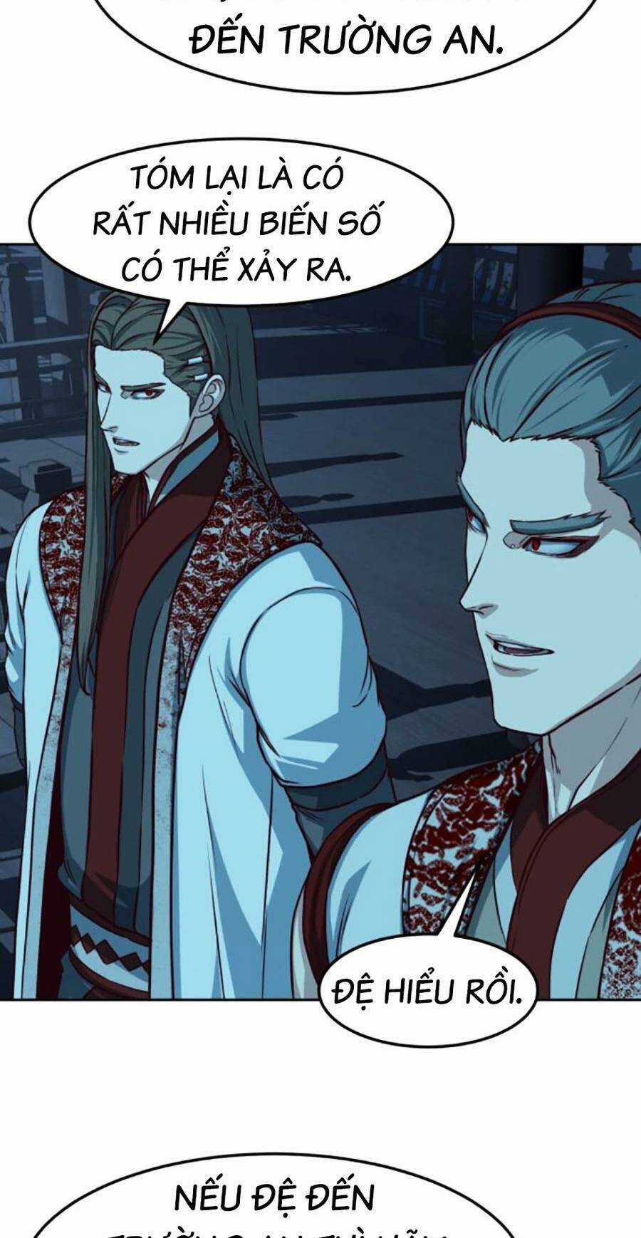 Túy Kiếm Dạ Hành - Chapter 85 - Trang 45