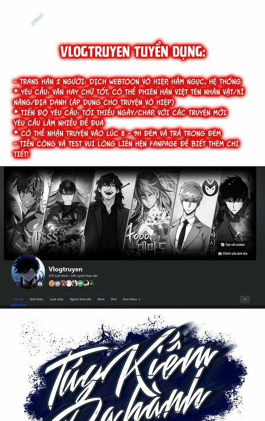 Túy Kiếm Dạ Hành - Chapter 86 - Trang 1