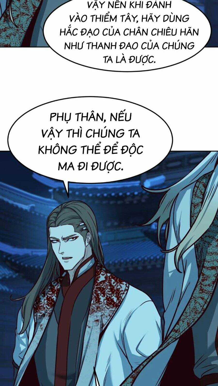 Túy Kiếm Dạ Hành - Chapter 87 - Trang 4