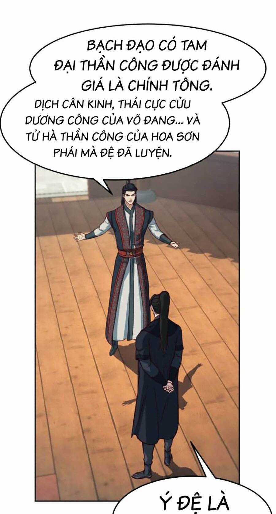 Túy Kiếm Dạ Hành - Chapter 89 - Trang 20