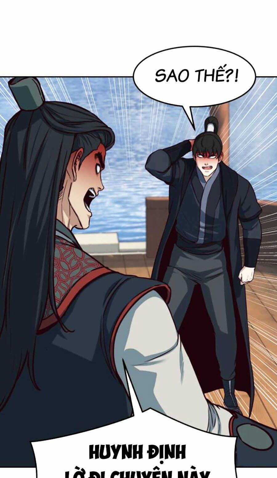 Túy Kiếm Dạ Hành - Chapter 89 - Trang 31