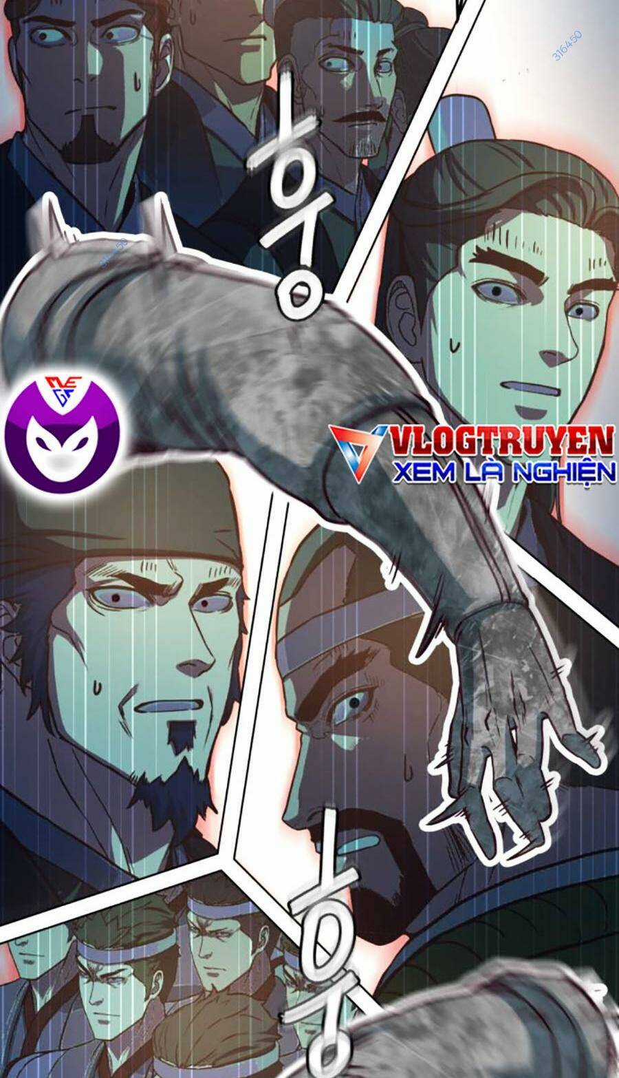 Túy Kiếm Dạ Hành - Chapter 94 - Trang 33