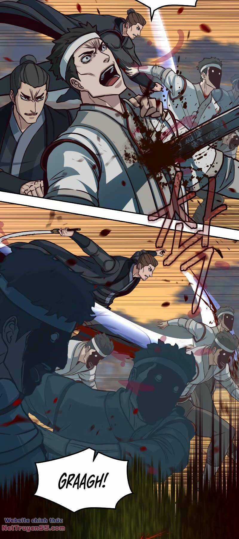 Túy Kiếm Dạ Hành - Chapter 98 - Trang 33