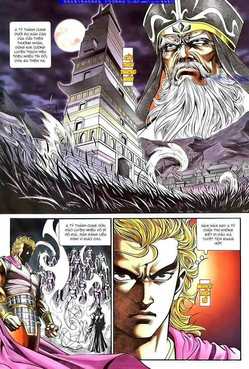 Túy Quyền Iii - Chapter 1 - Trang 4