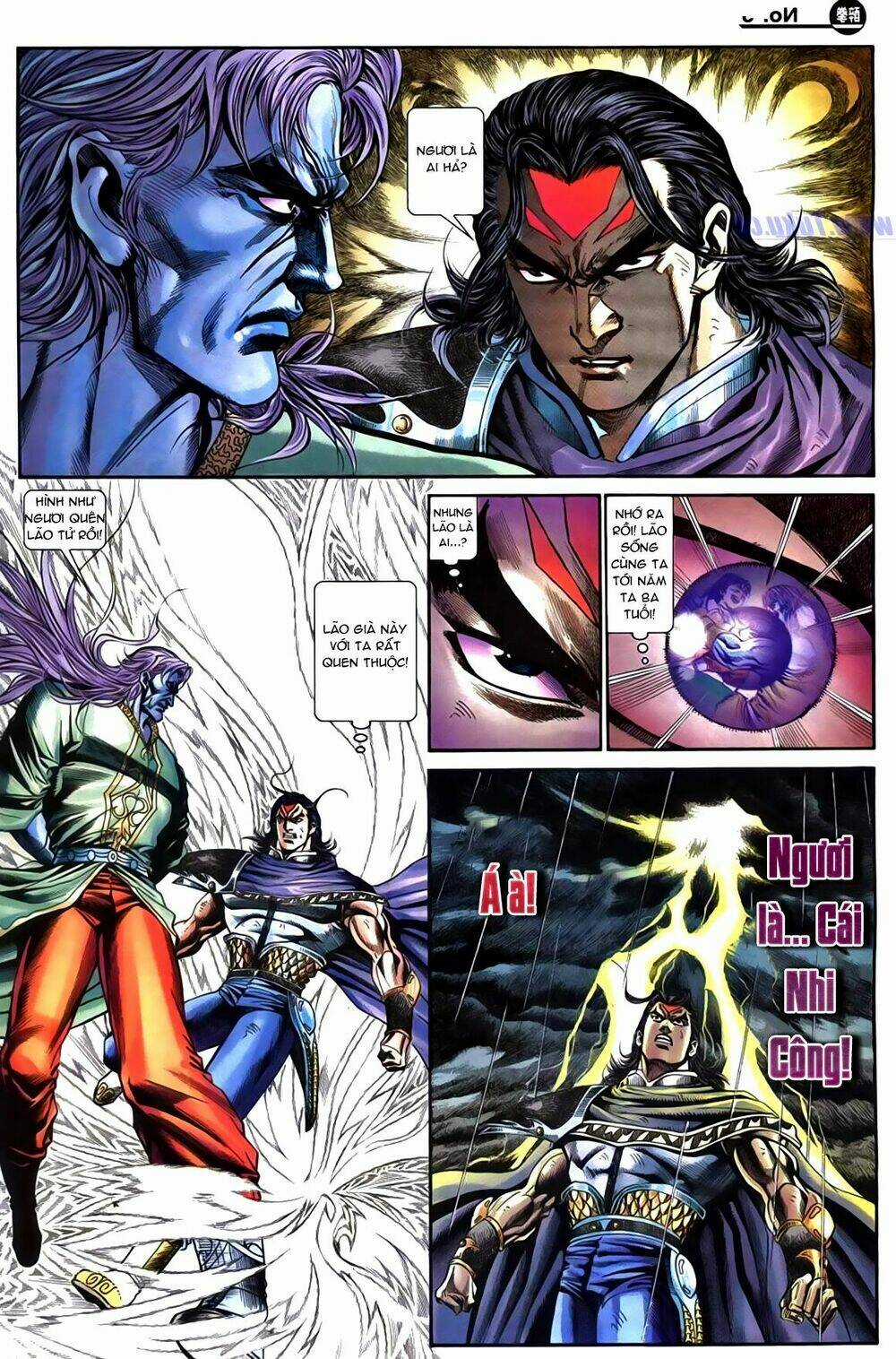 Túy Quyền Iii - Chapter 11 - Trang 6