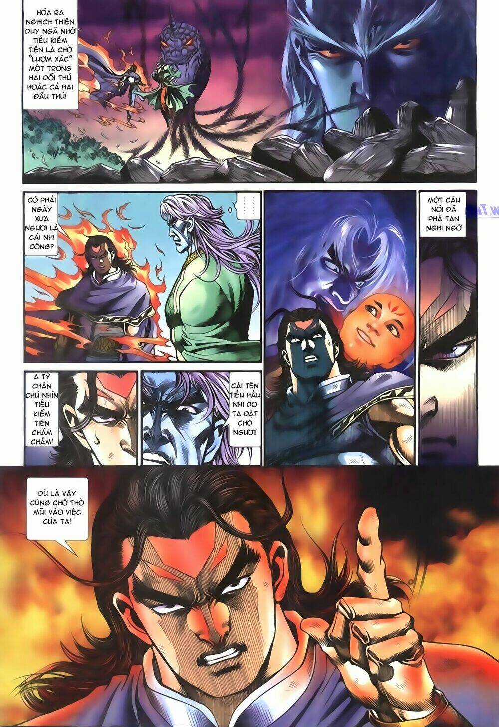 Túy Quyền Iii - Chapter 12 - Trang 4