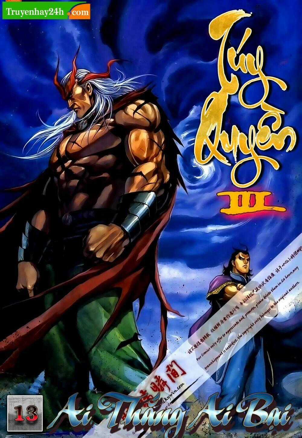 Túy Quyền Iii - Chapter 13 - Trang 1