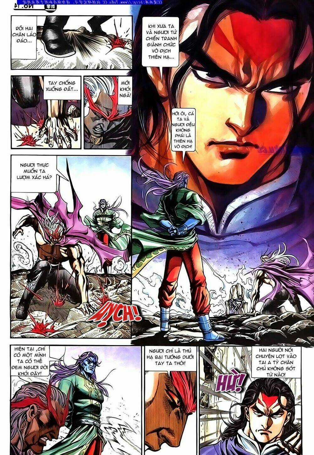 Túy Quyền Iii - Chapter 13 - Trang 14