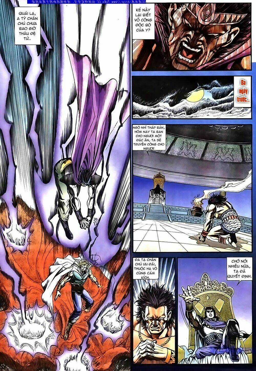 Túy Quyền Iii - Chapter 13 - Trang 17