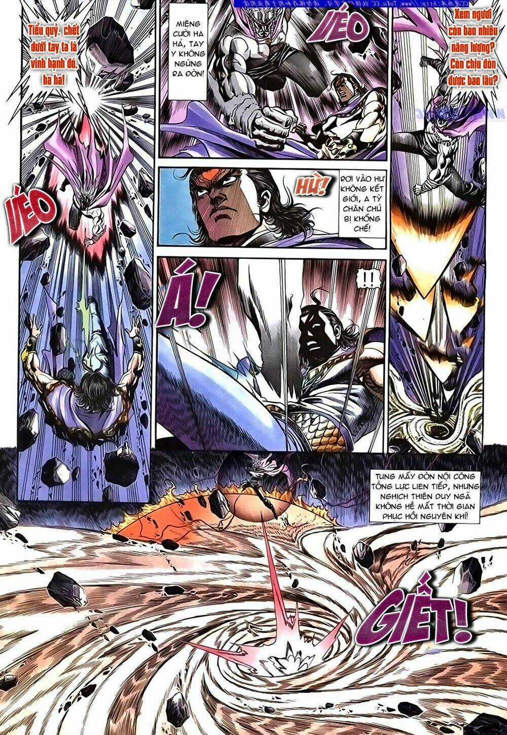 Túy Quyền Iii - Chapter 13 - Trang 3