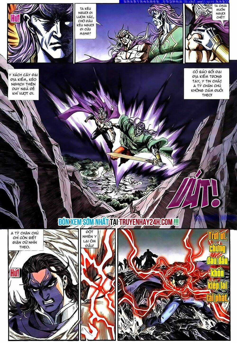 Túy Quyền Iii - Chapter 13 - Trang 30