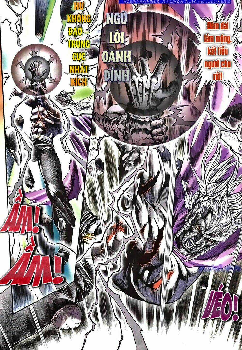 Túy Quyền Iii - Chapter 13 - Trang 4