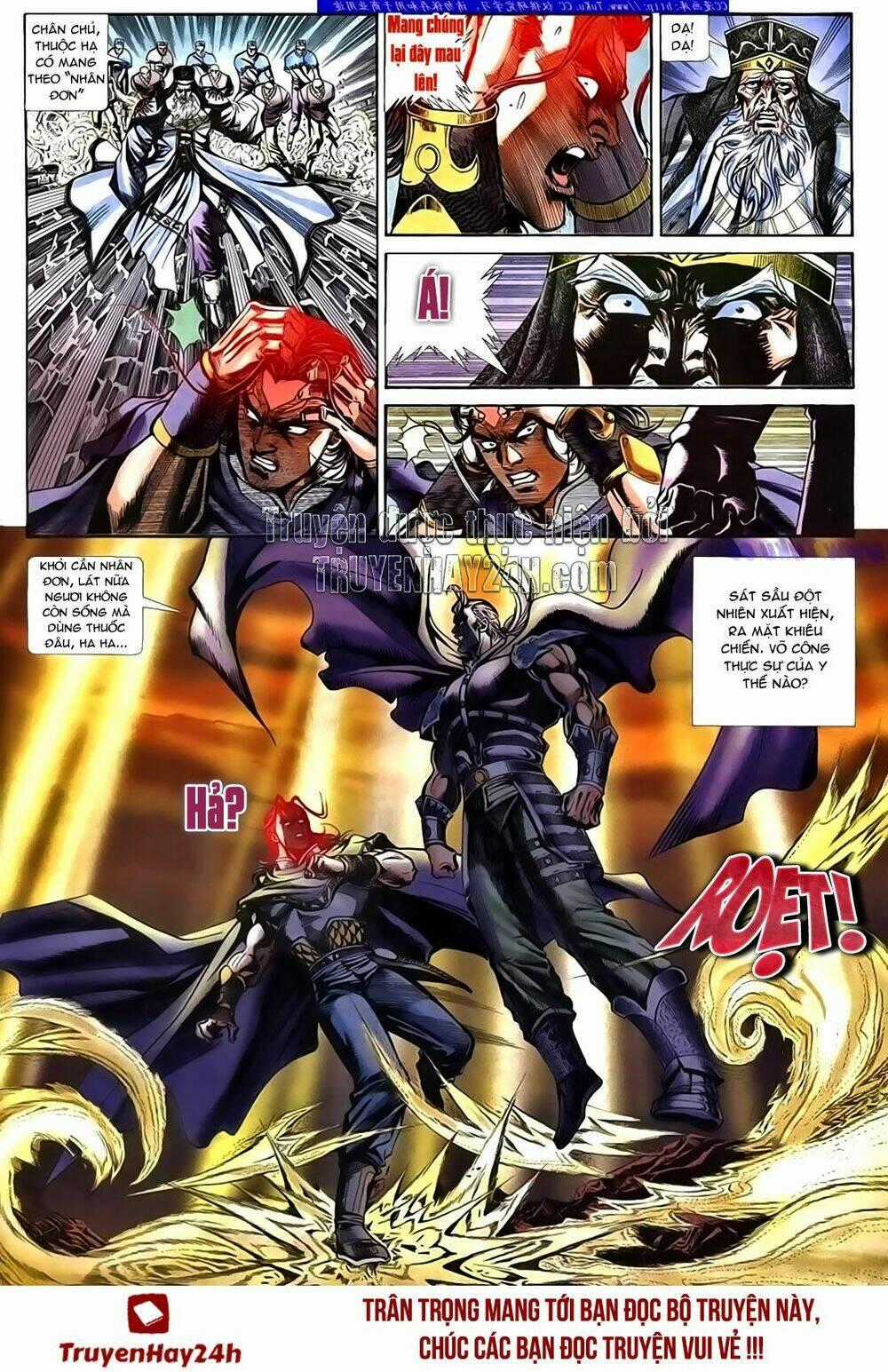 Túy Quyền Iii - Chapter 13 - Trang 33