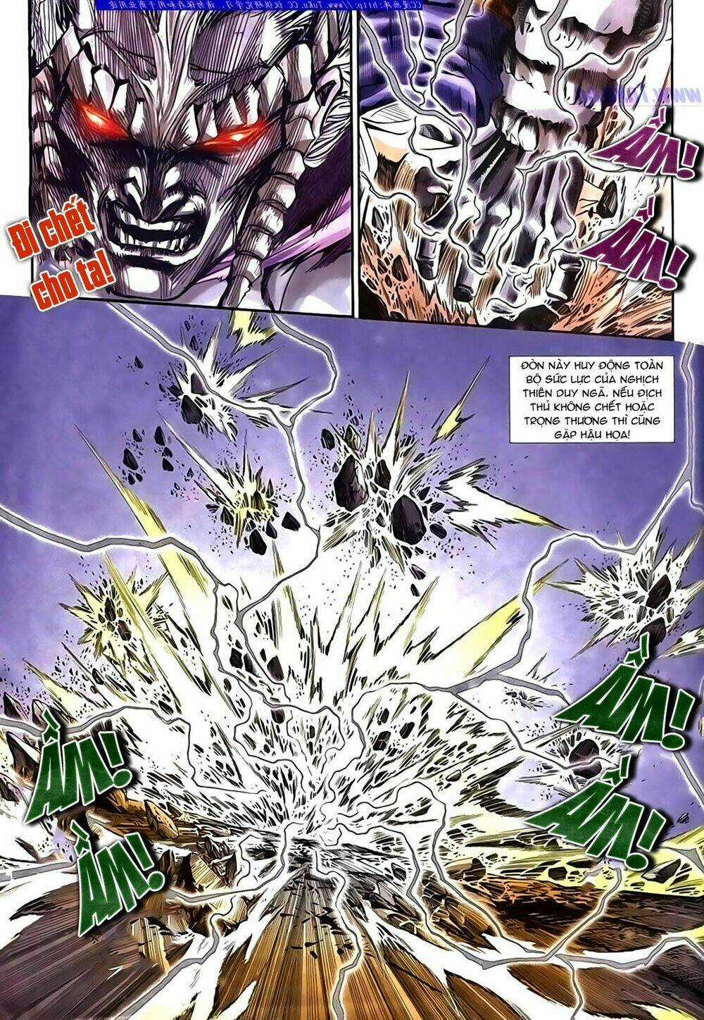 Túy Quyền Iii - Chapter 13 - Trang 6