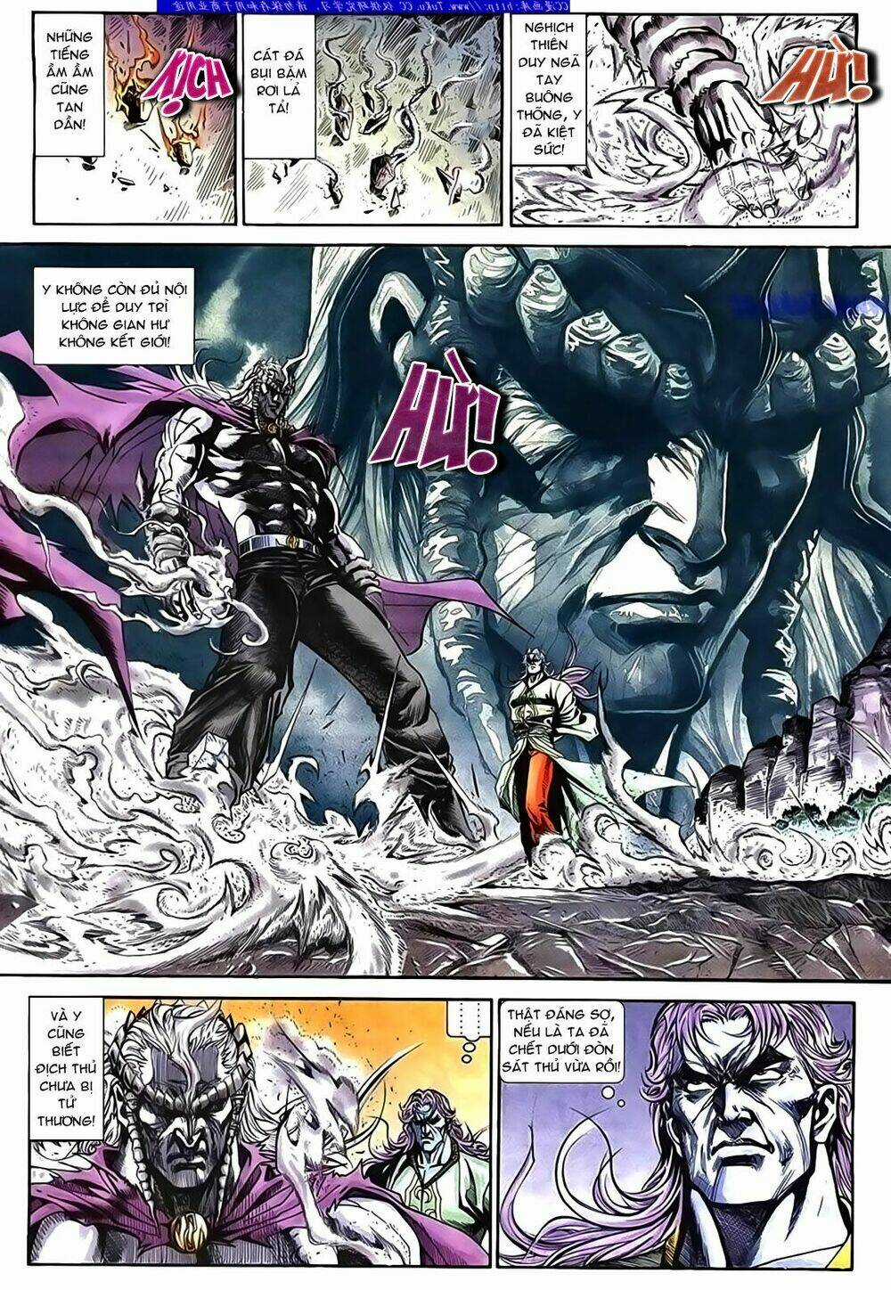 Túy Quyền Iii - Chapter 13 - Trang 7