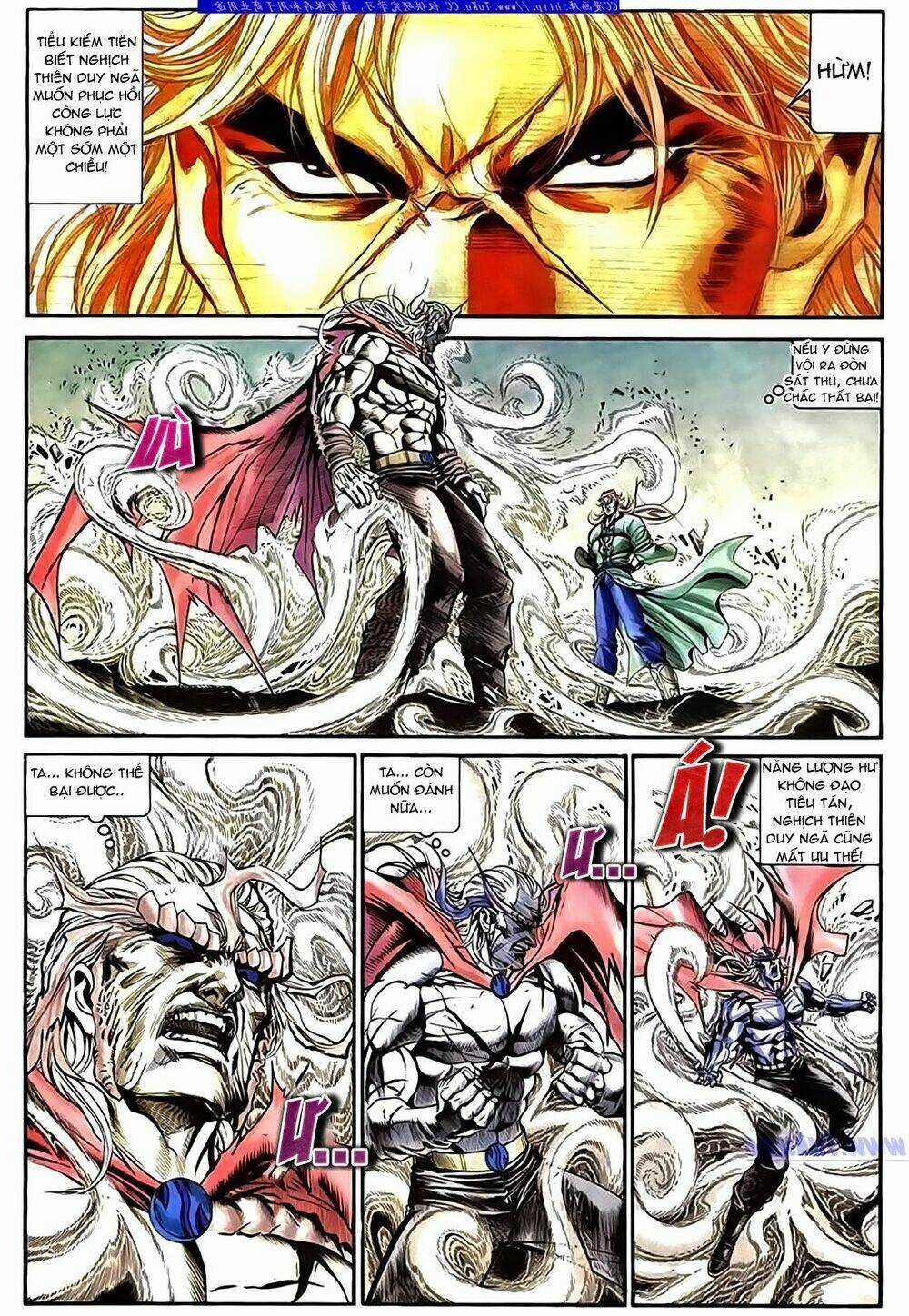 Túy Quyền Iii - Chapter 13 - Trang 8