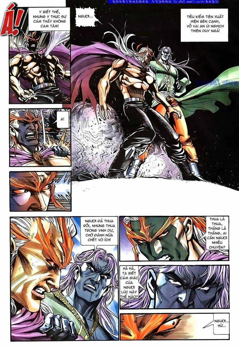 Túy Quyền Iii - Chapter 13 - Trang 9