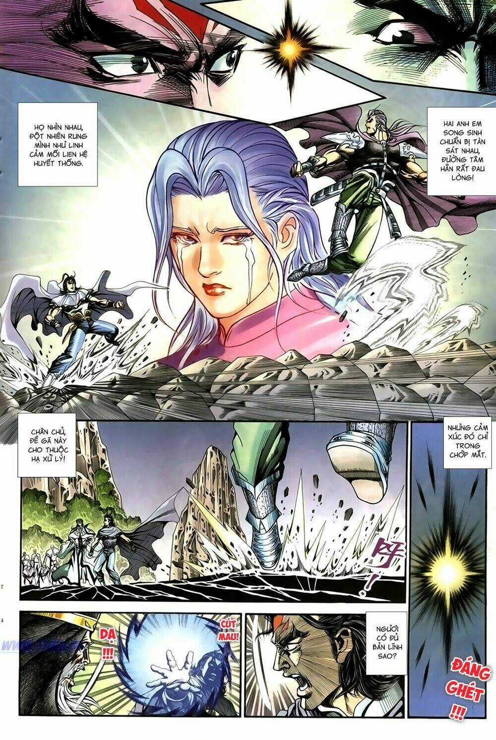 Túy Quyền Iii - Chapter 14 - Trang 4