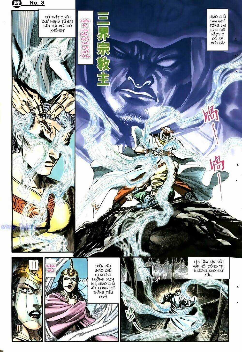 Túy Quyền Iii - Chapter 16 - Trang 3