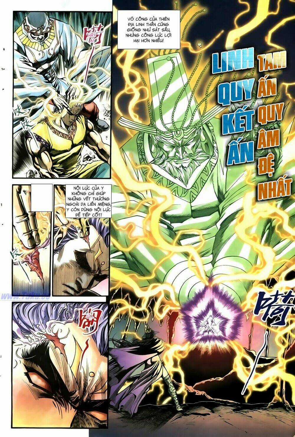 Túy Quyền Iii - Chapter 16 - Trang 4
