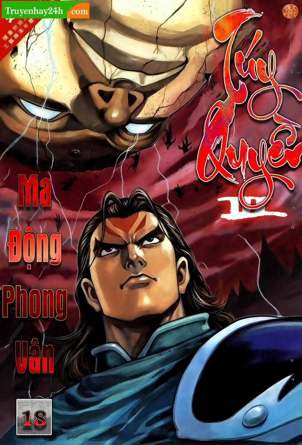 Túy Quyền Iii - Chapter 18 - Trang 1