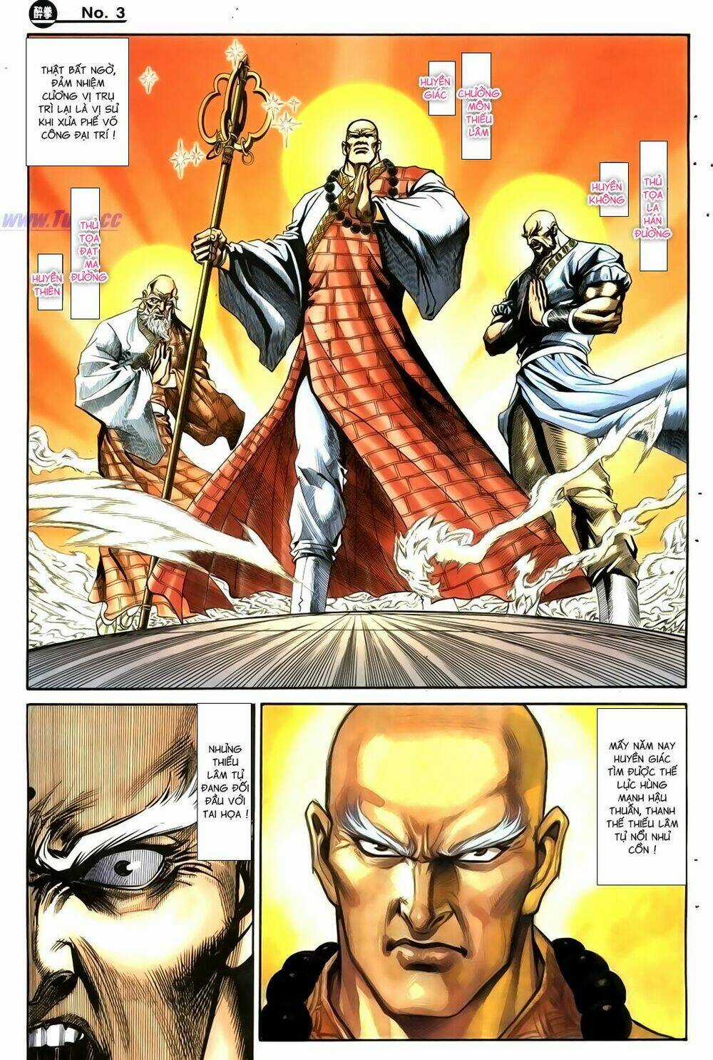 Túy Quyền Iii - Chapter 18 - Trang 3