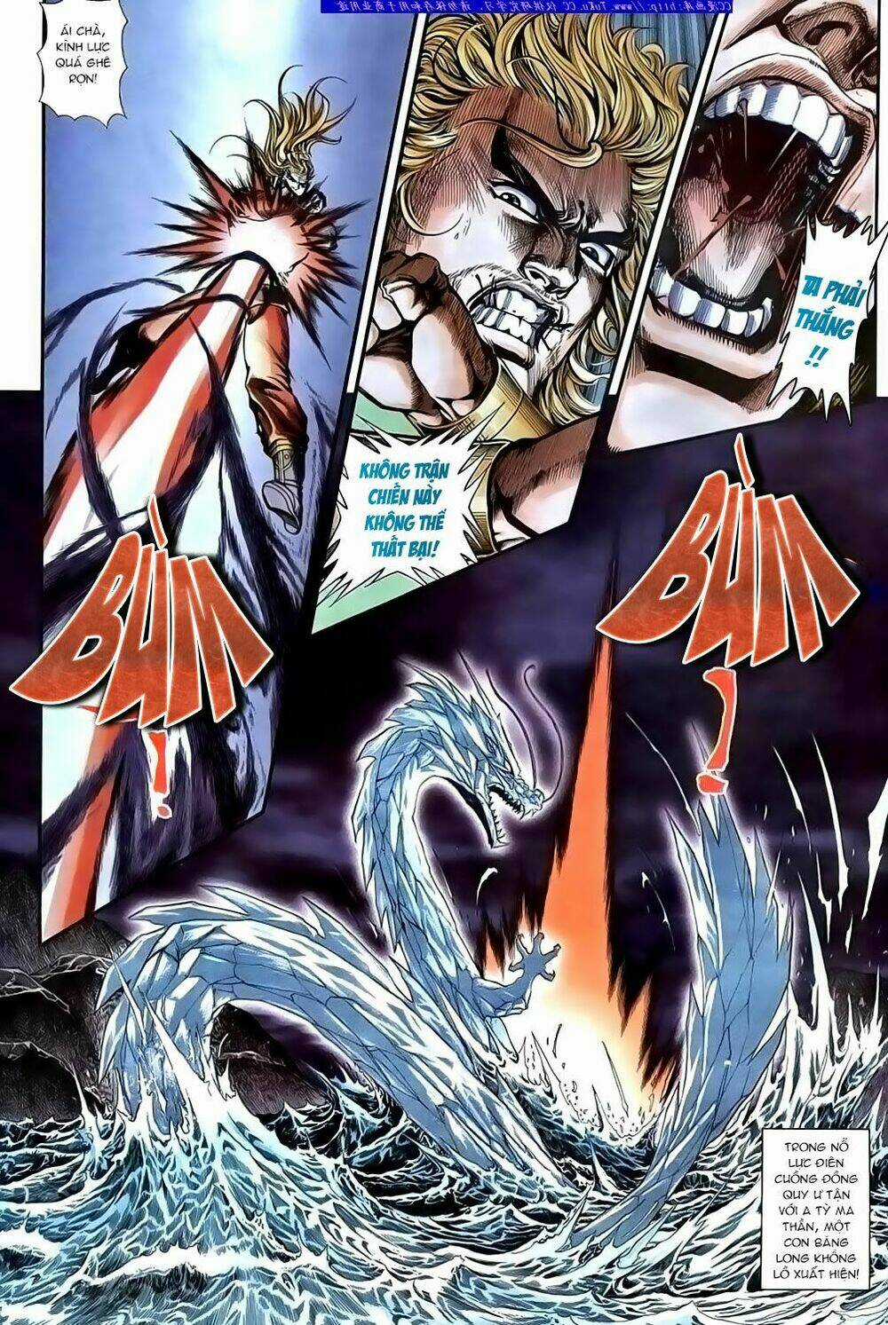 Túy Quyền Iii - Chapter 2 - Trang 11