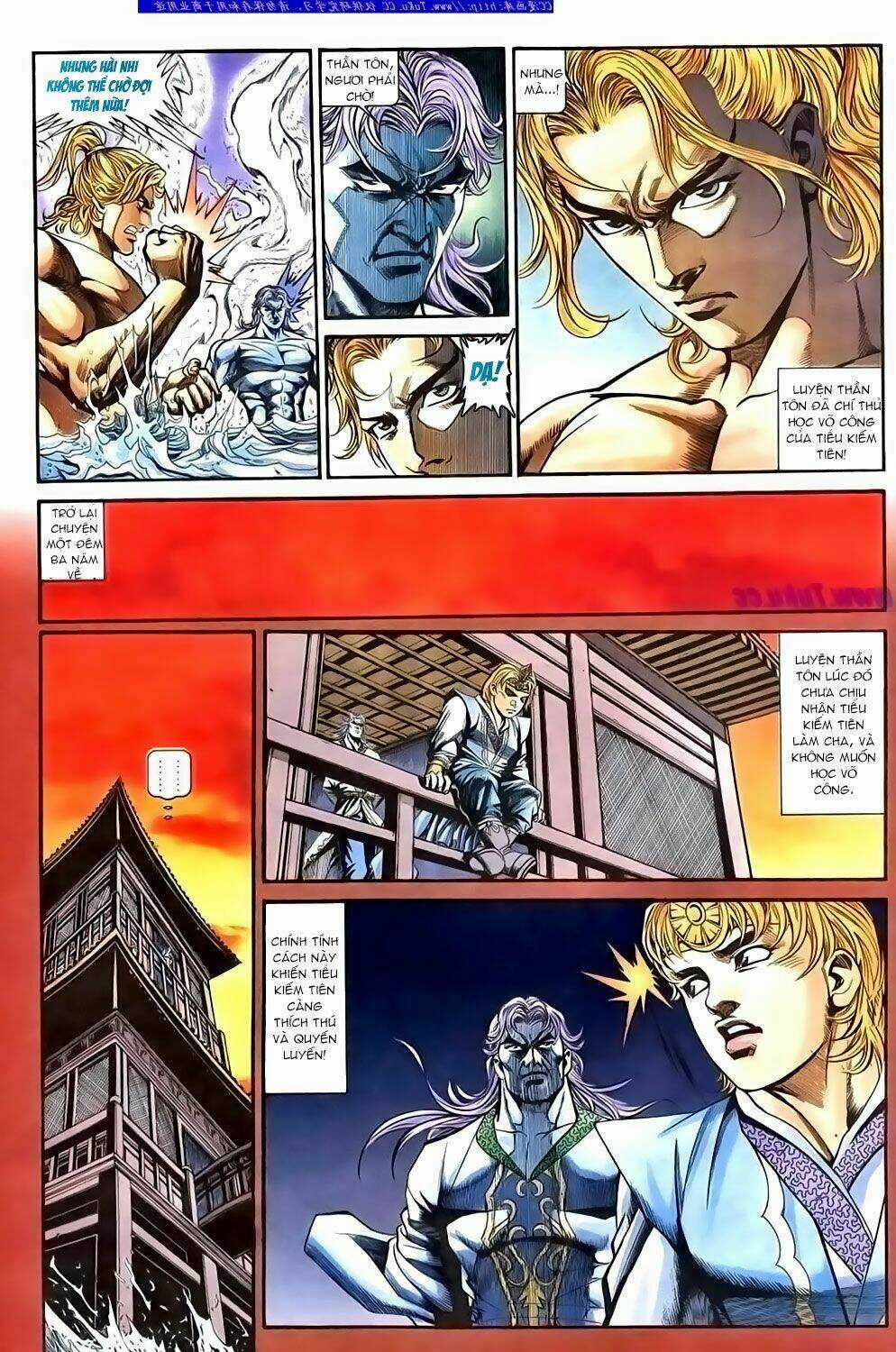 Túy Quyền Iii - Chapter 2 - Trang 13