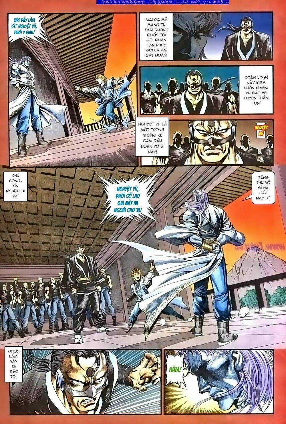 Túy Quyền Iii - Chapter 2 - Trang 14