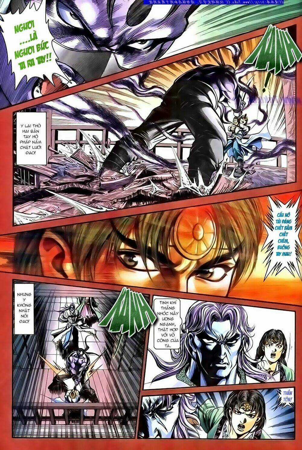 Túy Quyền Iii - Chapter 2 - Trang 19