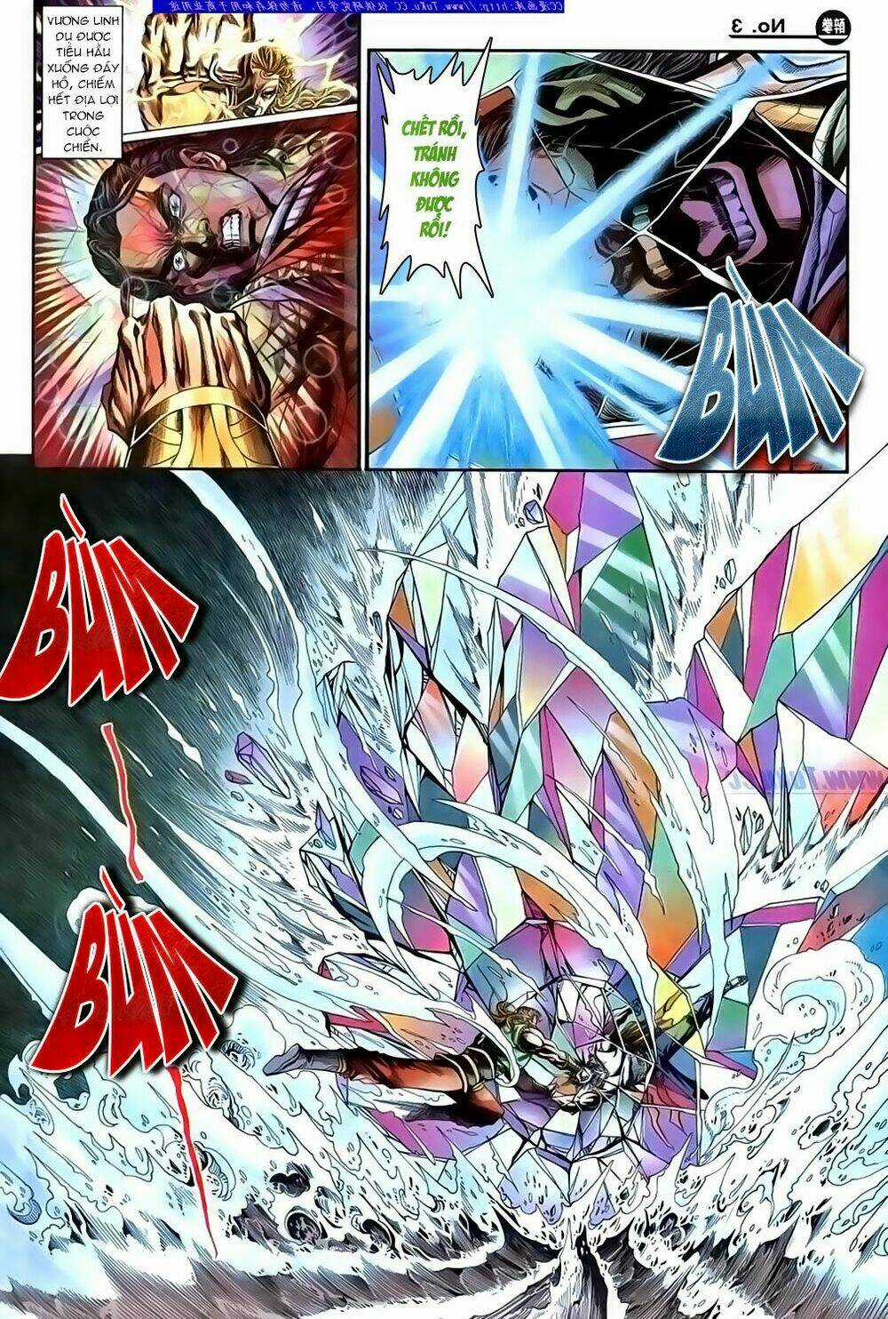 Túy Quyền Iii - Chapter 2 - Trang 4