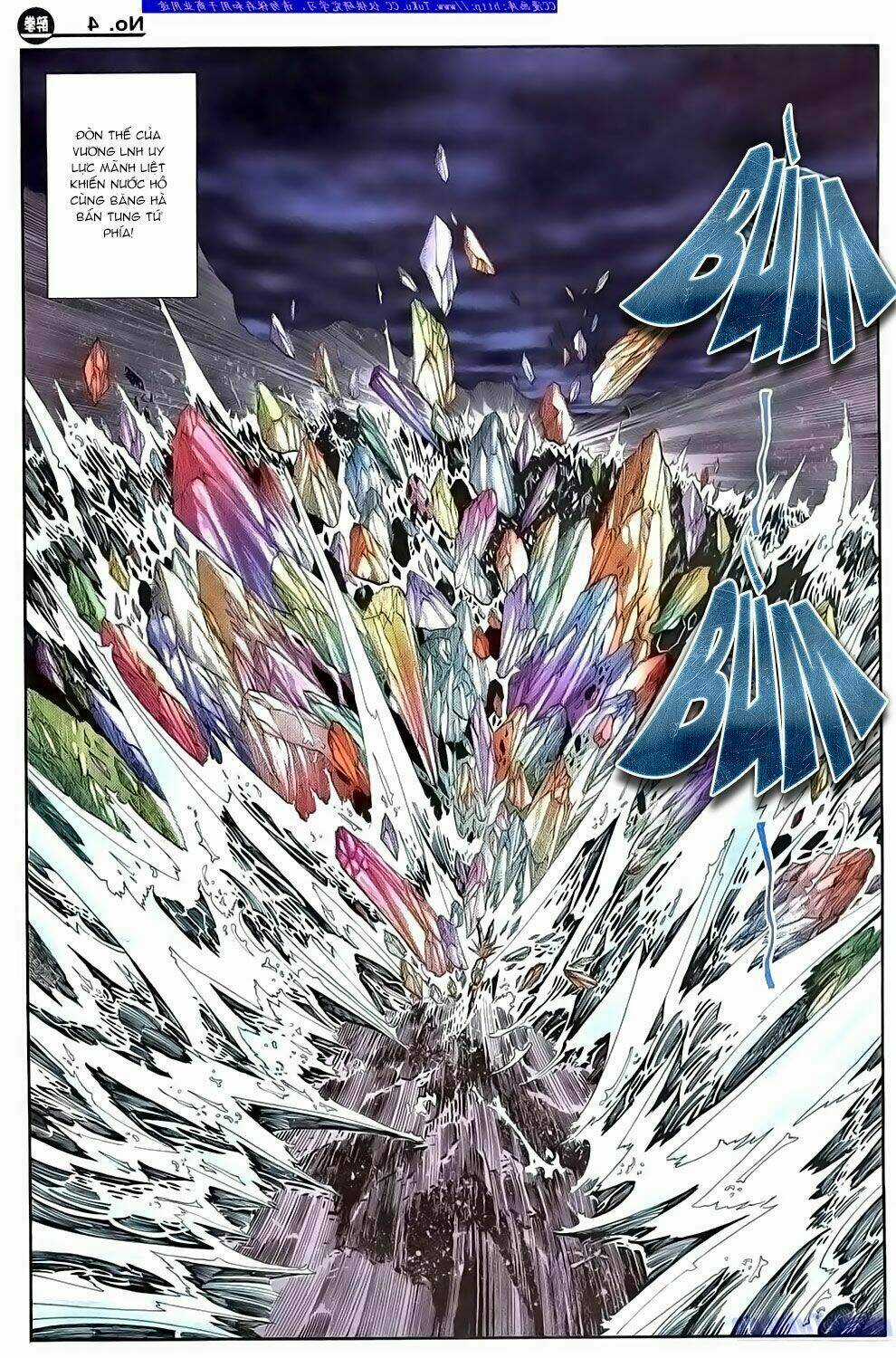 Túy Quyền Iii - Chapter 2 - Trang 5