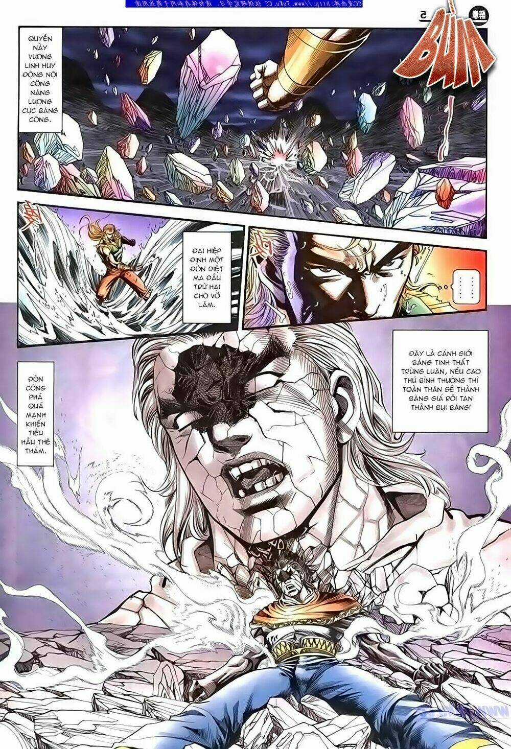 Túy Quyền Iii - Chapter 2 - Trang 6