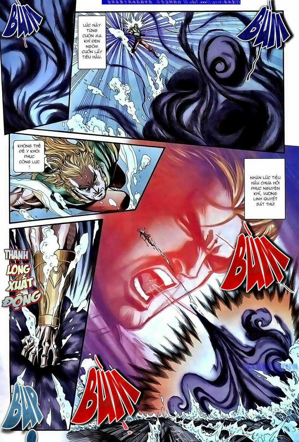 Túy Quyền Iii - Chapter 2 - Trang 8